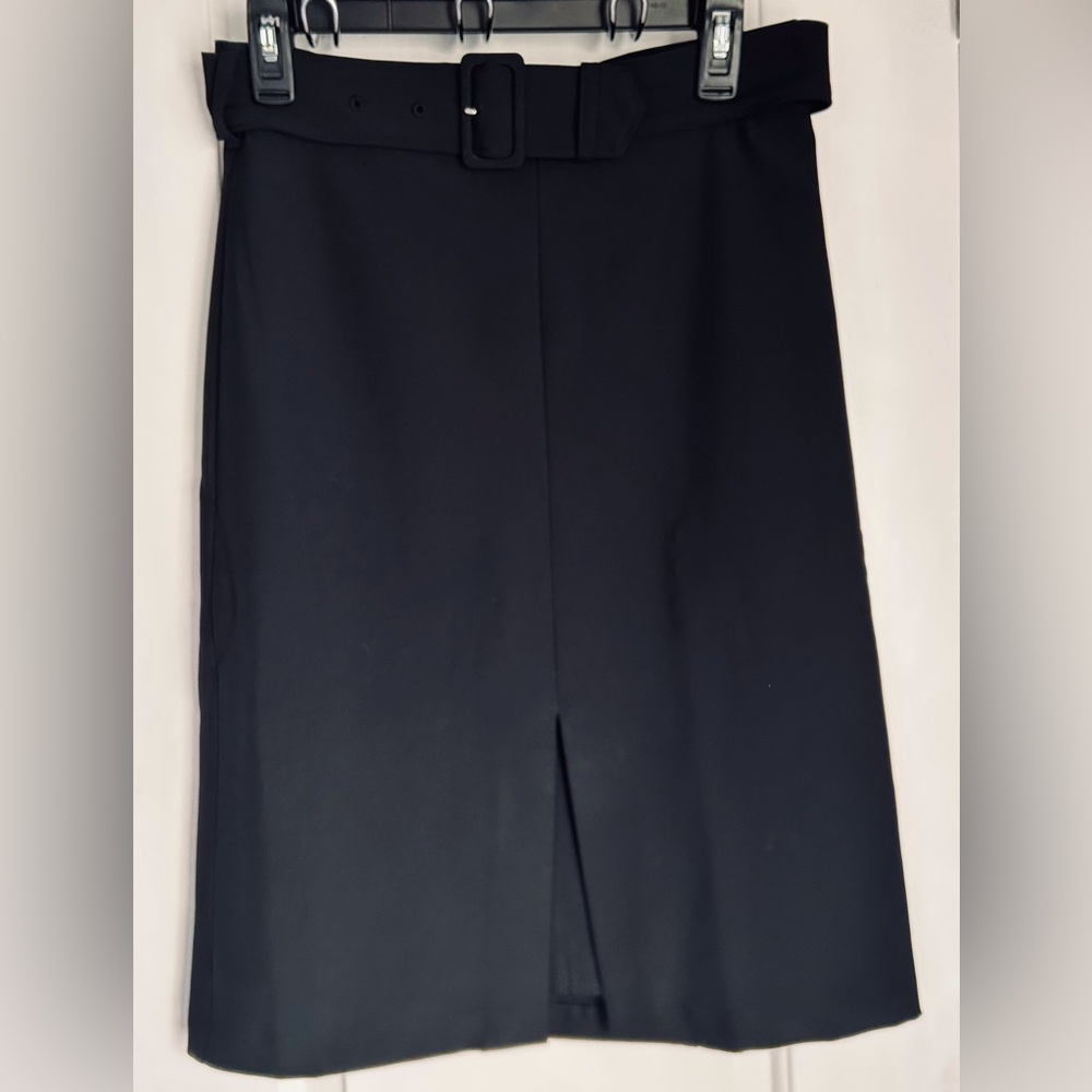 Belted Banana Republic Skirt